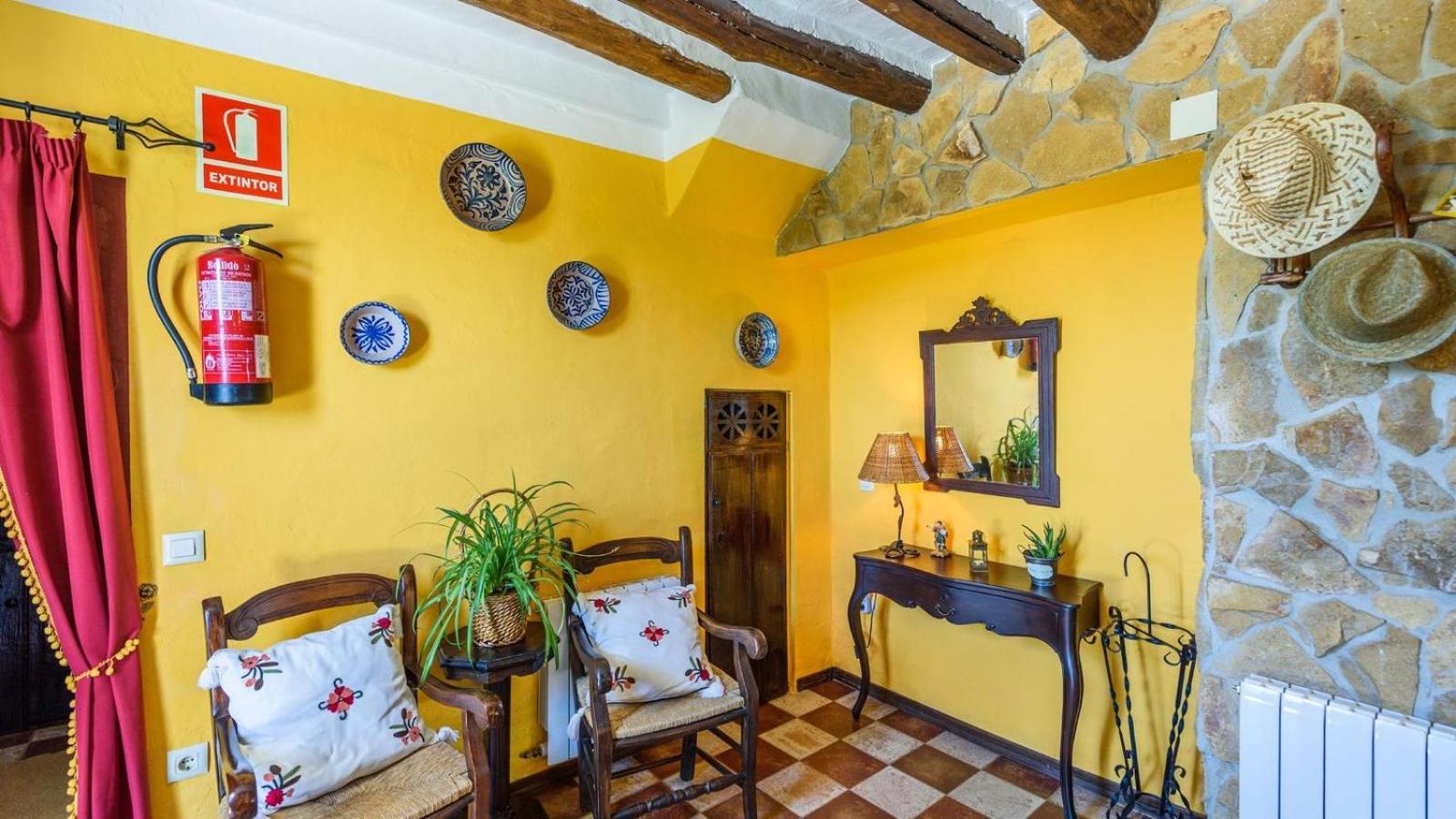 Cortijo Casablanca Priego De Cordoba By Ruralidays Villa Buitenkant foto