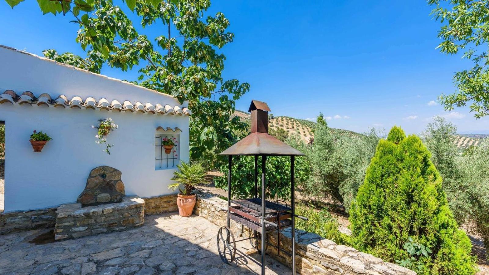 Cortijo Casablanca Priego De Cordoba By Ruralidays Villa Buitenkant foto