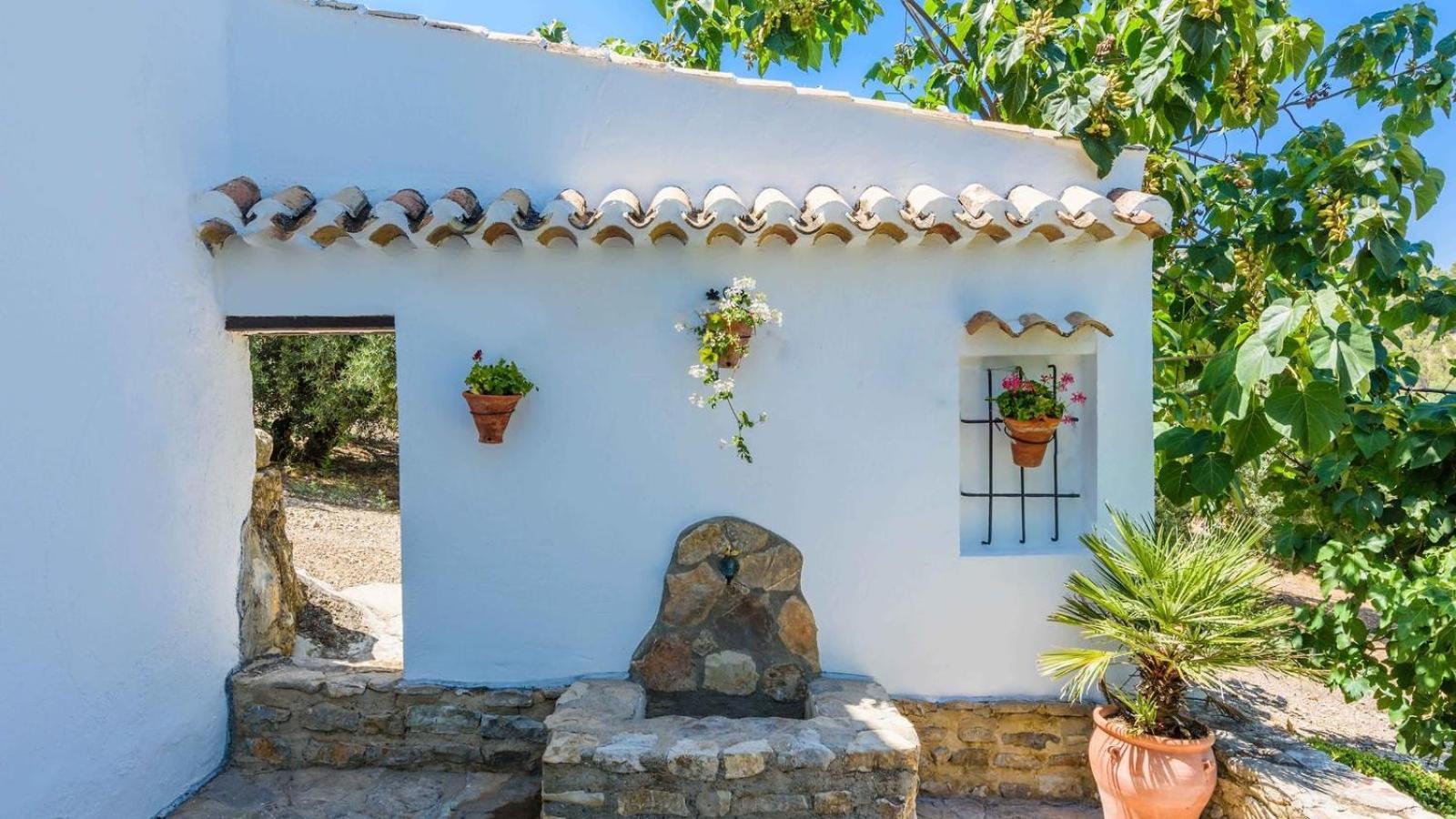 Cortijo Casablanca Priego De Cordoba By Ruralidays Villa Buitenkant foto