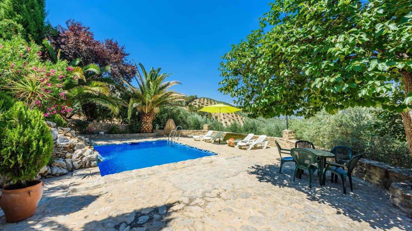 Cortijo Casablanca Priego De Cordoba By Ruralidays Villa Buitenkant foto