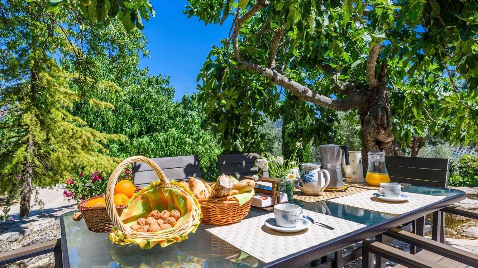 Cortijo Casablanca Priego De Cordoba By Ruralidays Villa Buitenkant foto