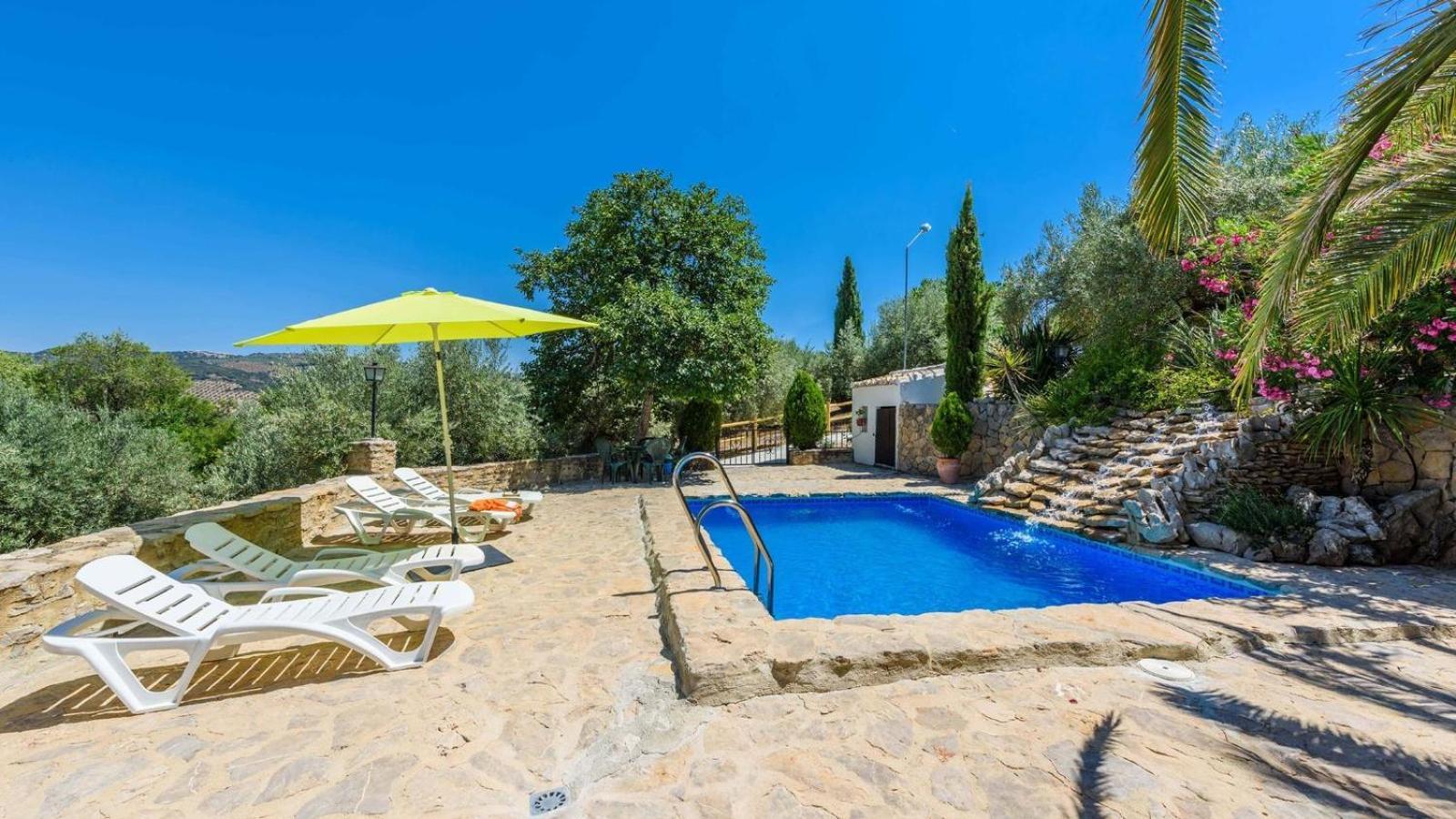 Cortijo Casablanca Priego De Cordoba By Ruralidays Villa Buitenkant foto