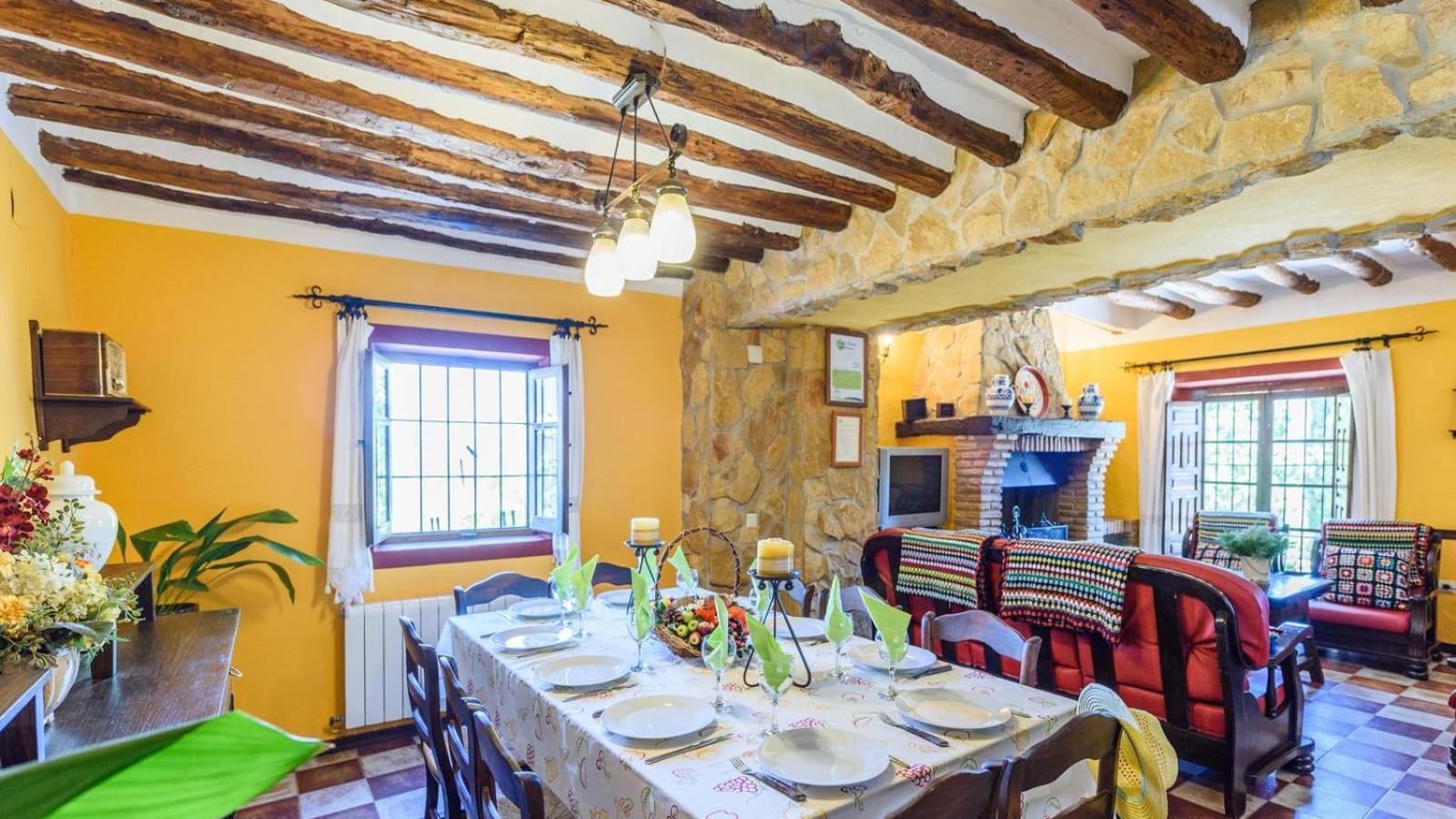 Cortijo Casablanca Priego De Cordoba By Ruralidays Villa Buitenkant foto