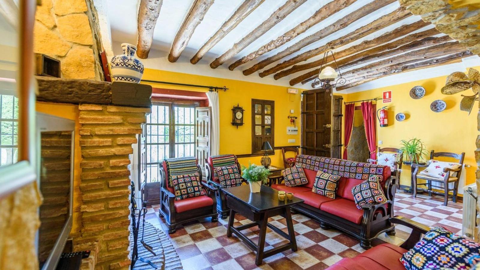 Cortijo Casablanca Priego De Cordoba By Ruralidays Villa Buitenkant foto
