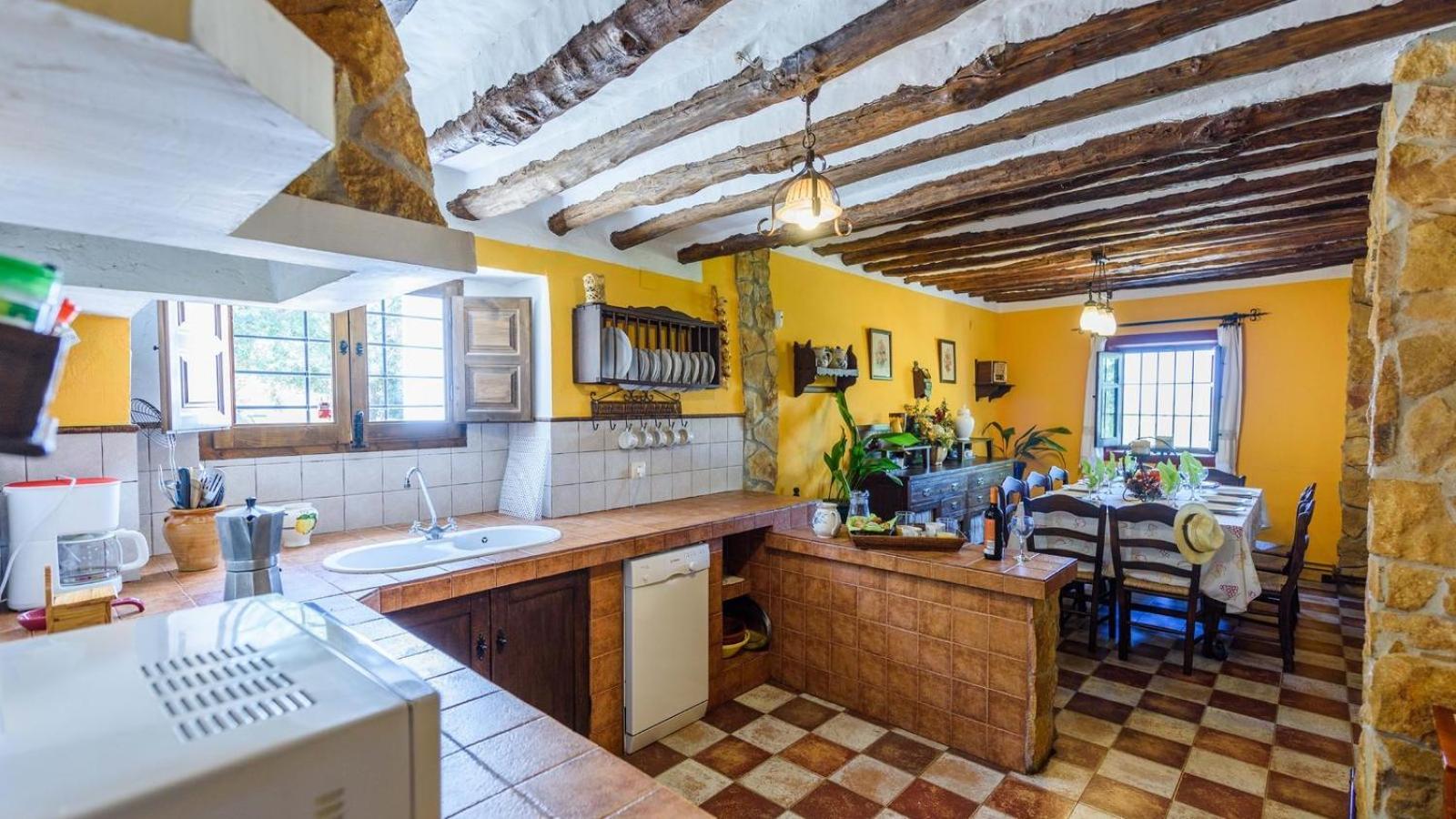 Cortijo Casablanca Priego De Cordoba By Ruralidays Villa Buitenkant foto