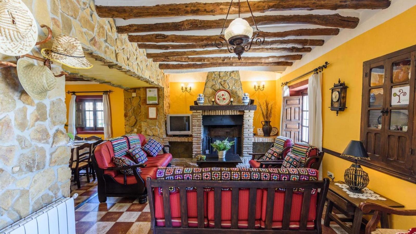 Cortijo Casablanca Priego De Cordoba By Ruralidays Villa Buitenkant foto
