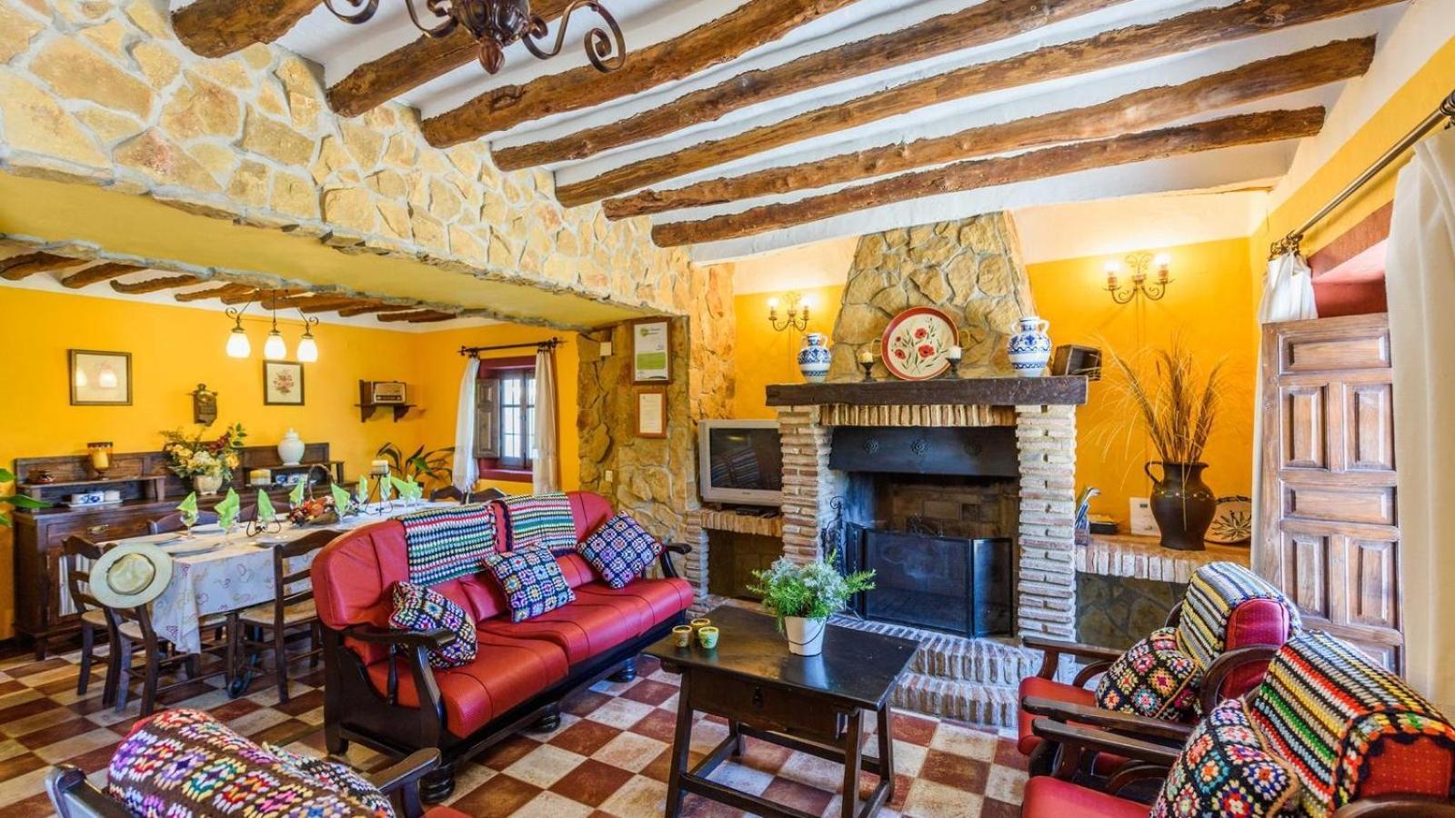 Cortijo Casablanca Priego De Cordoba By Ruralidays Villa Buitenkant foto