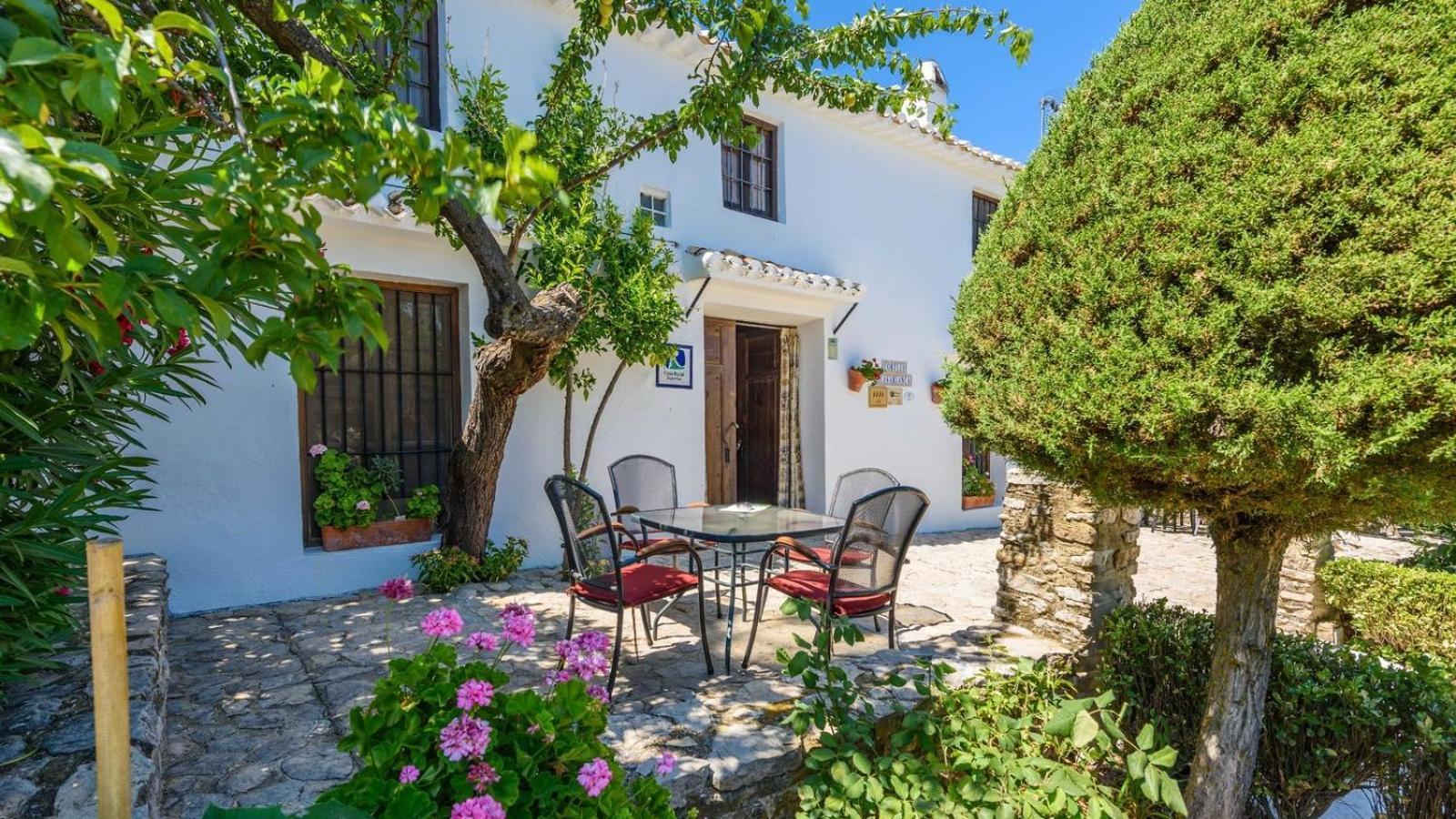 Cortijo Casablanca Priego De Cordoba By Ruralidays Villa Buitenkant foto
