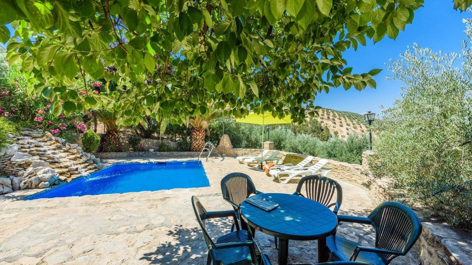 Cortijo Casablanca Priego De Cordoba By Ruralidays Villa Buitenkant foto