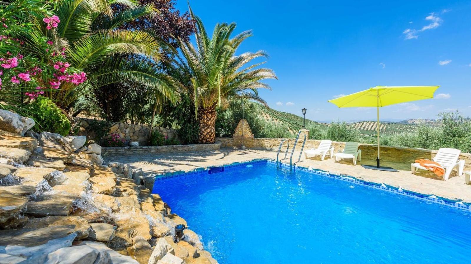 Cortijo Casablanca Priego De Cordoba By Ruralidays Villa Buitenkant foto