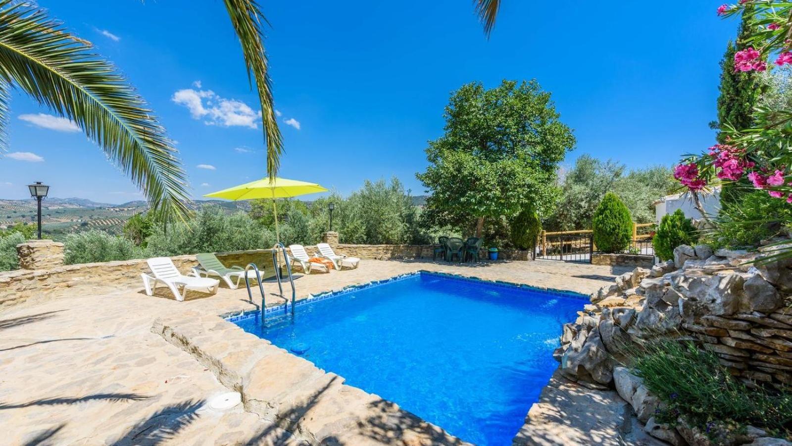 Cortijo Casablanca Priego De Cordoba By Ruralidays Villa Buitenkant foto